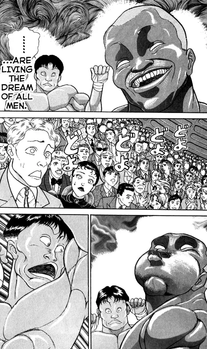 Grappler Baki Chapter 187 10